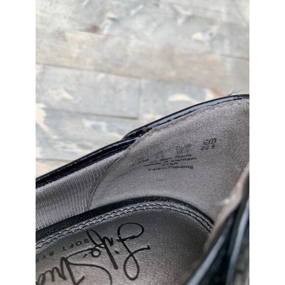 LifeStride Black Heels Size 5 1/2 M - Picture 10 of 12